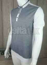 Polokoea ZNZ KR 4025 white grey