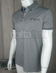 Polokoea ZNZ KR 4134 black melange