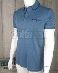 Polokoea ZNZ KR 4134 indigo melange