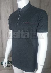 Polokoea ZNZ KR 4136 black melange