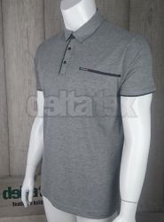 Polokoea ZNZ KR 4136 grey melange