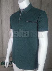 Polokoea ZNZ KR 4136 khaki melange