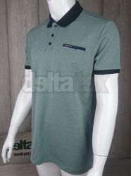 Polokoea ZNZ KR 4154 green melange