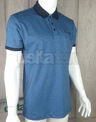 Polokoea ZNZ KR 4154 indigo melange