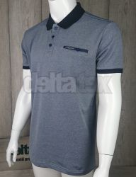 Polokoea ZNZ KR 4154 navy blue melange