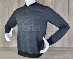 Pnska polokoea dlh rukv ZNZ03392 black melr