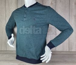 Pnska polokoea dlh rukv ZNZ03392 green melr