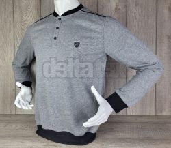 Pnska polokoea dlh rukv ZNZ03392 grey melr