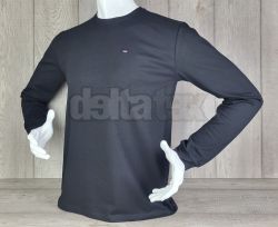 Pánske tričko dlhý rukáv ZNZ03550 black