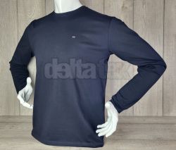 Pnske triko dlh rukv ZNZ03550 navy