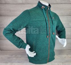 Pnska mikina ZNZ03681 green melr