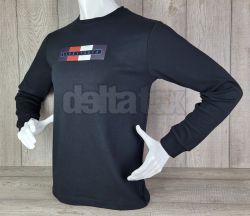 Pánske tričko dlhý rukáv ZNZ036810 black