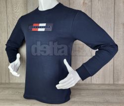 Pnske triko dlh rukv ZNZ036810 navy