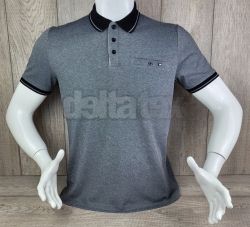 Polokoea ZNZ KR 4177 black melange