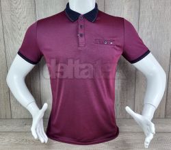 Polokoea ZNZ KR 4177 dark red melange