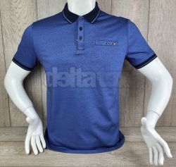 Polokoea ZNZ KR 4177 indigo melange