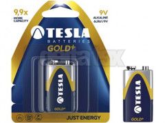 Baterie TESLA 9V GOLD+