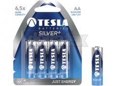 Baterie TESLA AA Silver+, tukov, 4ks