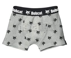 Pnske boxerky BOBCAT 037628 grey