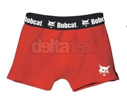 Pnske boxerky BOBCAT 037628 orange