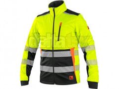 Bunda CXS BENSON, vstran, softshell, lto-ierna