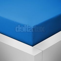 Napínacia plachta Jersey 100x200 modrá