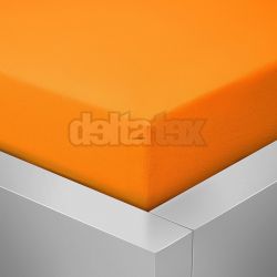 Napínacia plachta Jersey 180x200 oranžová
