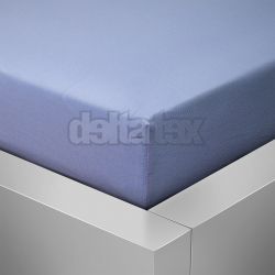 Napnacia plachta Jersey 100x200 svetlo modr