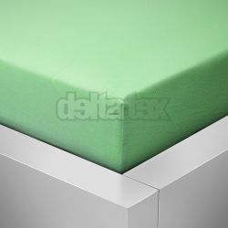 Napnacia plachta Jersey 180x200 svetlo zelen