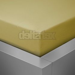 Napnacia plachta Jersey 180x200 svetlo lt