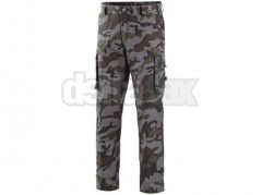 Nohavice CXS CAMO, pnske, maskov