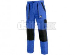 CXS LUXY JAKUB čierno-modré nohavice (zimné)