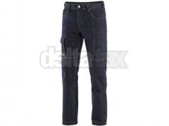 Kalhoty jeans NIMES II, pnsk, tmav modr