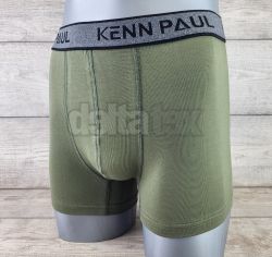 Pnske boxerky KENNPAUL 0007 olive black