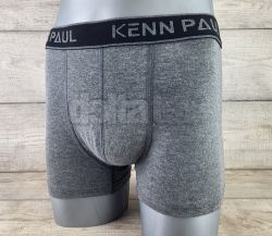 Pnske boxerky KENNPAUL 0007 grey black