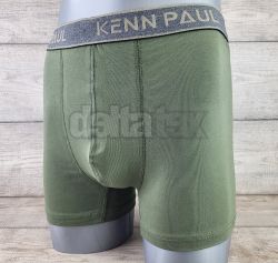 Pnske boxerky KENNPAUL 0007 olive sand