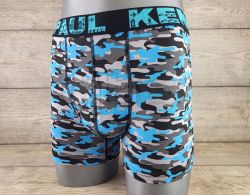 Pnske boxerky KENNPAUL 0008 blue