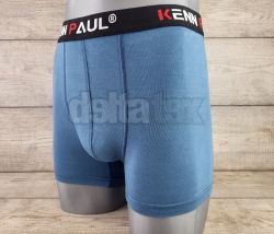 Pnske bambusov boxerky KENNPAUL 0026  blue