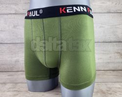 Pnske bambusov boxerky KENNPAUL 0026 olive