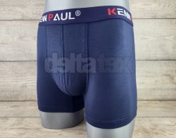 Pnske bambusov boxerky KENNPAUL 0026  navy