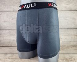 Pnske bambusov boxerky KENNPAUL 0026 dark grey