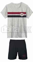 Pnske krtke bavlnen pyamo LEE COOPER 39129 grey