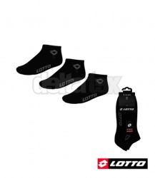 Členkové ponožky LOTTO 38254 3 pack black