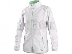 Mikina GRANBY LADY, dmsk, fleece, blo - zelen