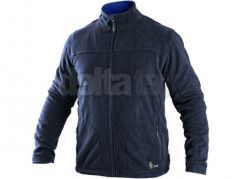 Mikina GRANBY, pnsk, fleece, tmav modr