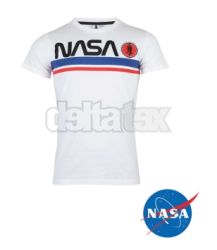 P�nske tri�ko NASA 38310 white