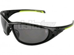 Ochranné brýle CXS PANTHERA, černo-zelené