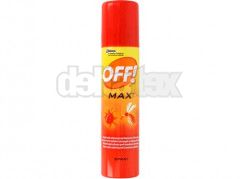 OFF Max repelentn  sprej 100 ml - CZ