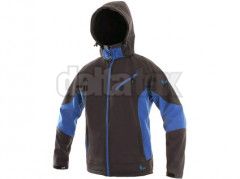 Pnska softshell bunda CXS SACRAMENTO, edo-modr