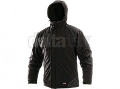 Pánská zimní bunda CXS ALABAMA, černá, roz. 2XL